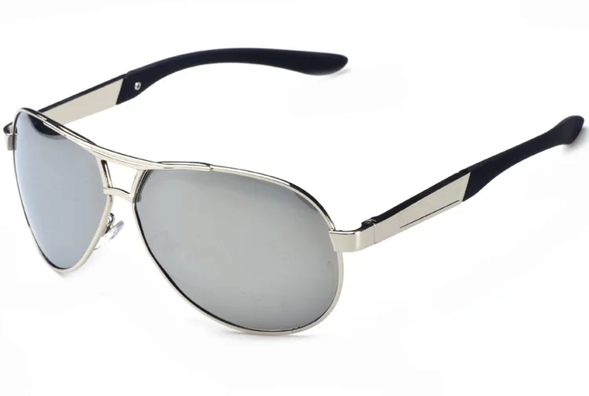 Multi-Colored Modern Aviator Sunglasses
