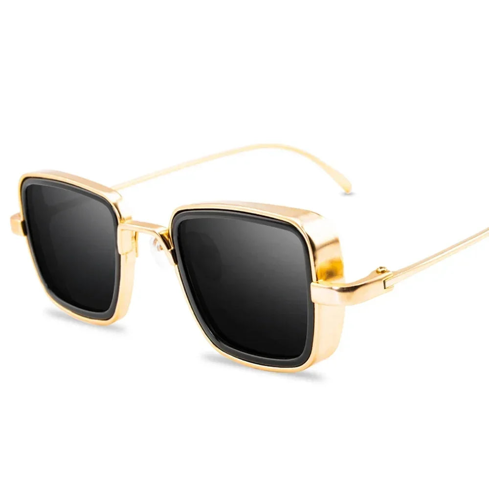 Men's Stylish "Steampunk" Style Sunglasses With UV400 Protection
