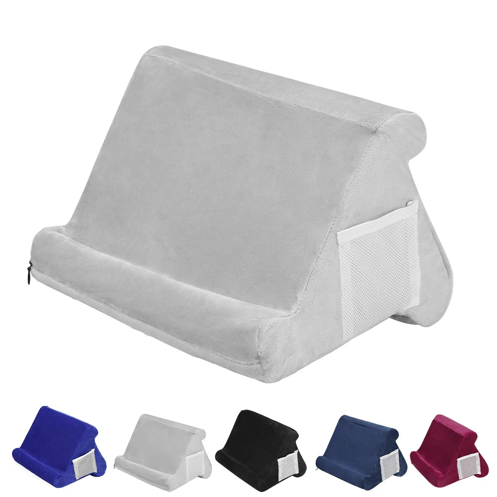 Multifunctional Tablet Support Sponge Pillow Stand For Tablets/Books/Devices