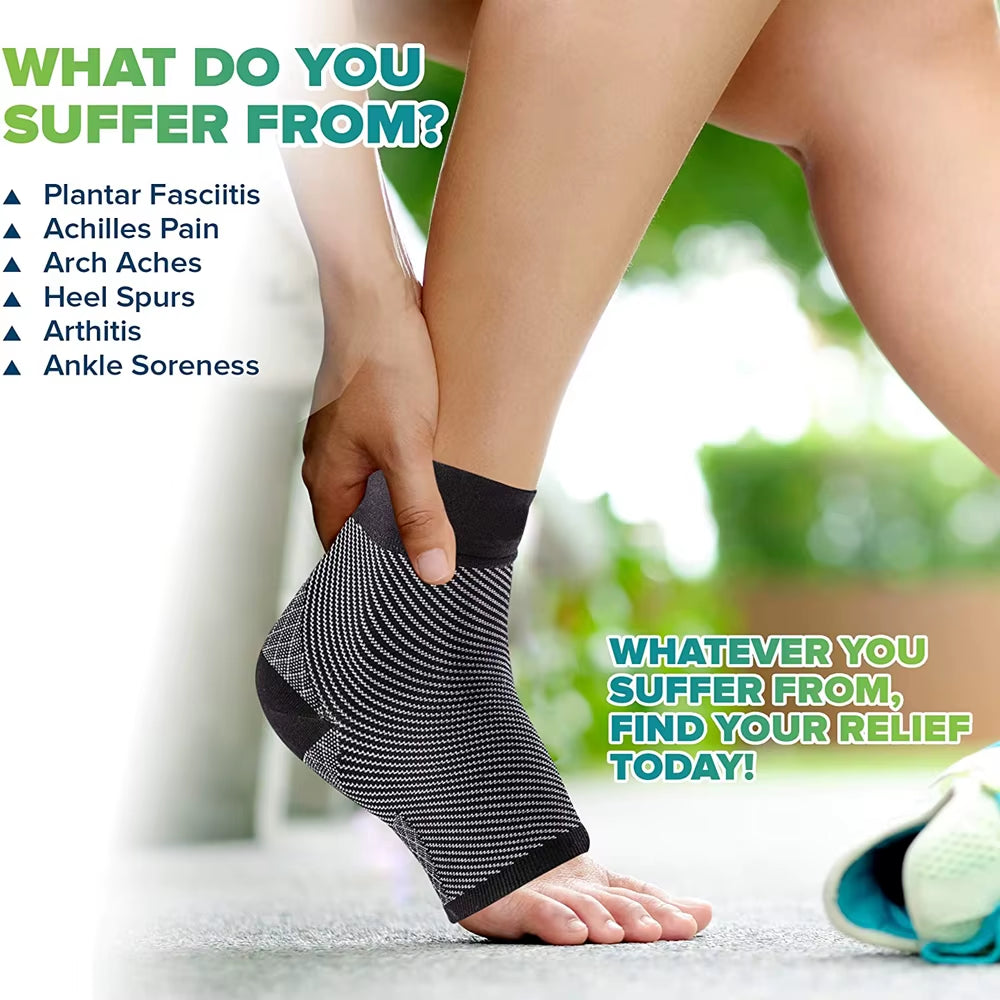 Elastic Compression Ankle Brace Strap