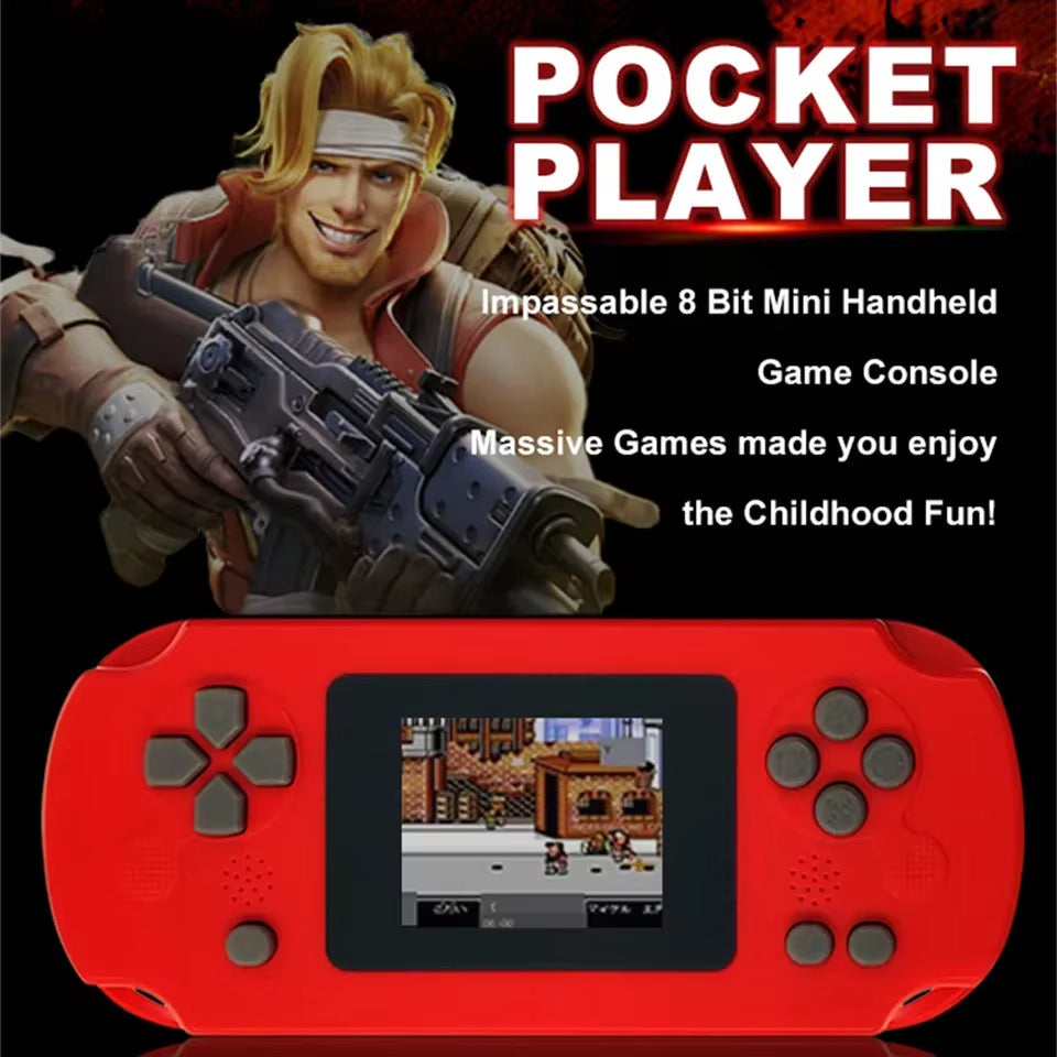 Mini Retro Handheld Video Game Console