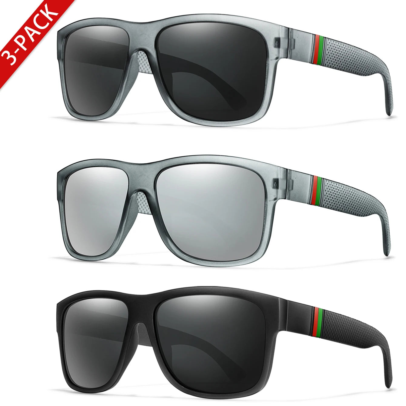 UV400 Polarized Sunglasses for Driving, Fishing, and Other Outdoor Activities