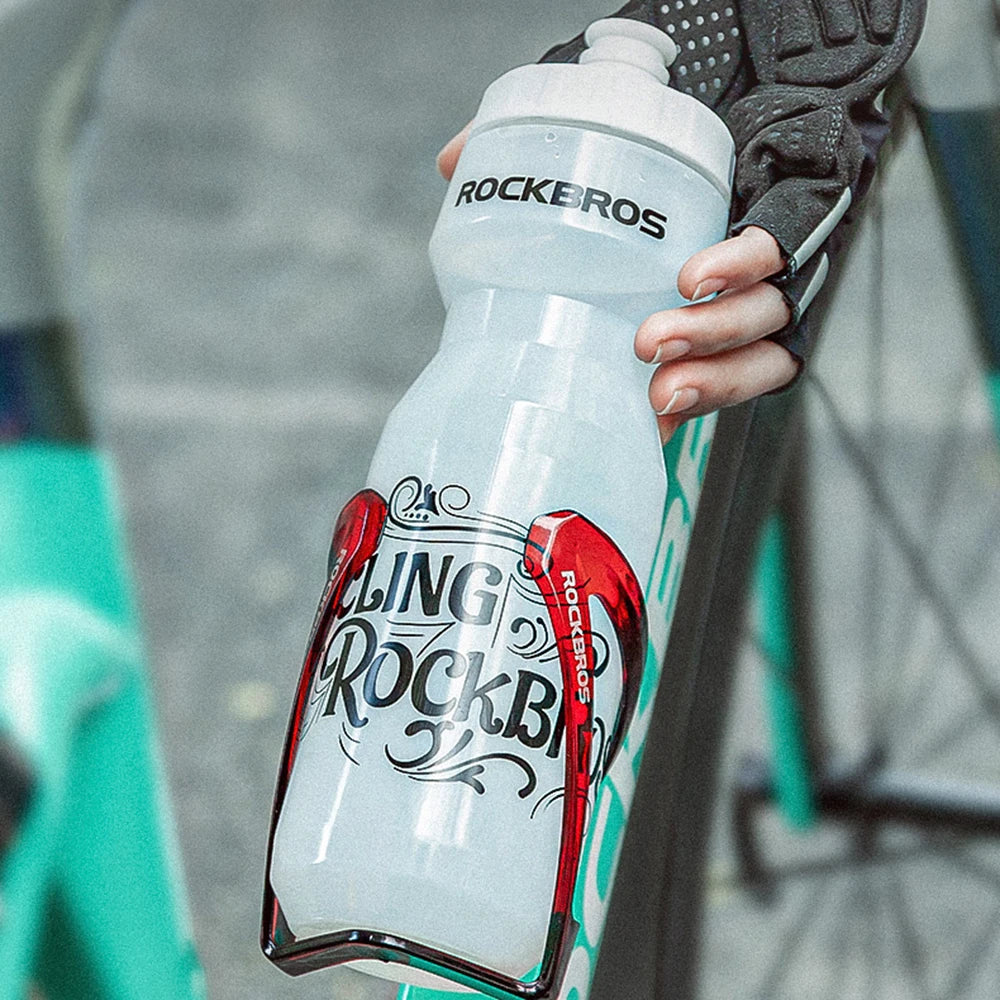 750ML Portable Sports Water Bottle & Water Bottle Holder