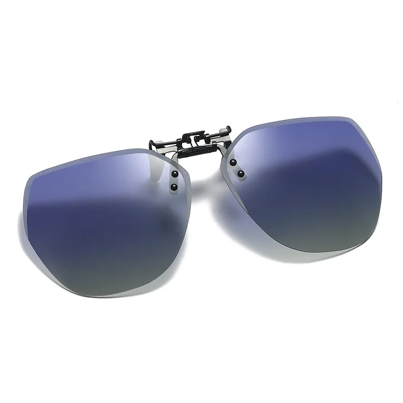 Men's Stylish Designer Style Photochromic Sunglasses With UV400 Protection & Polarization