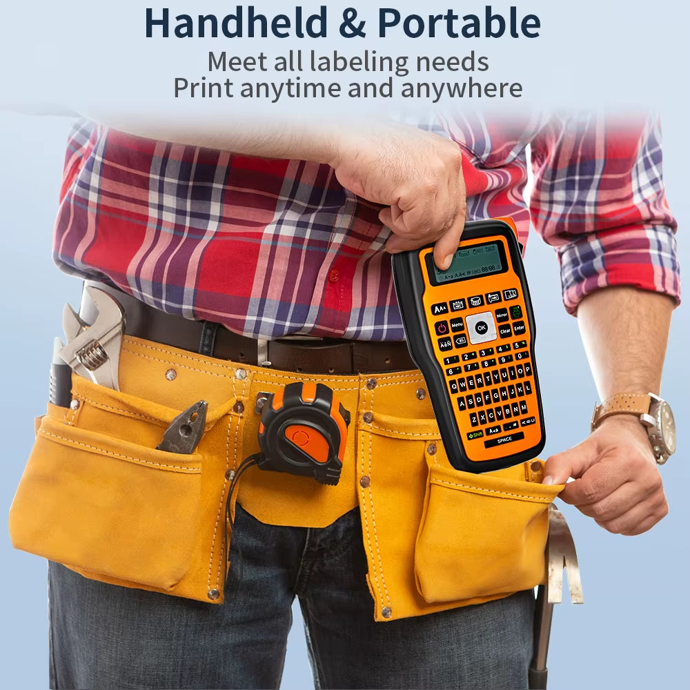 Portable Handheld Sticky Label Maker