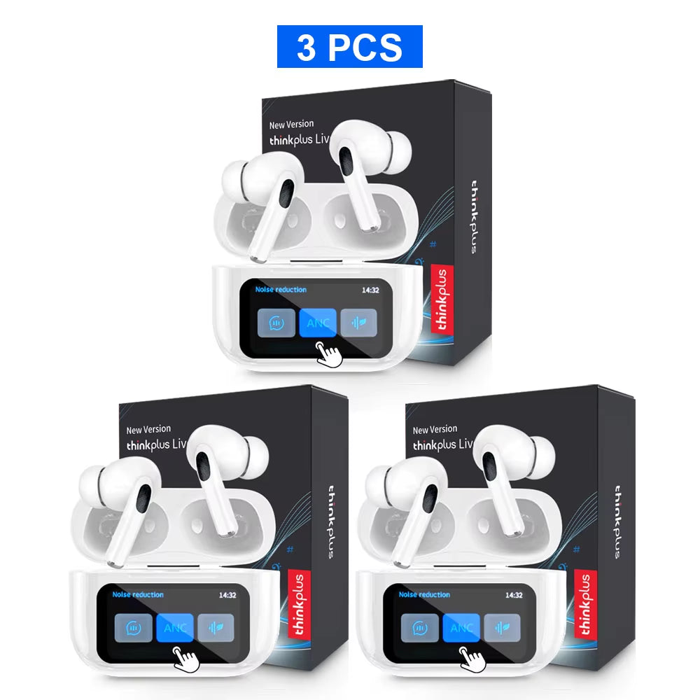 TWS Bluetooth Sports Earphones With Interactive Touch Screen