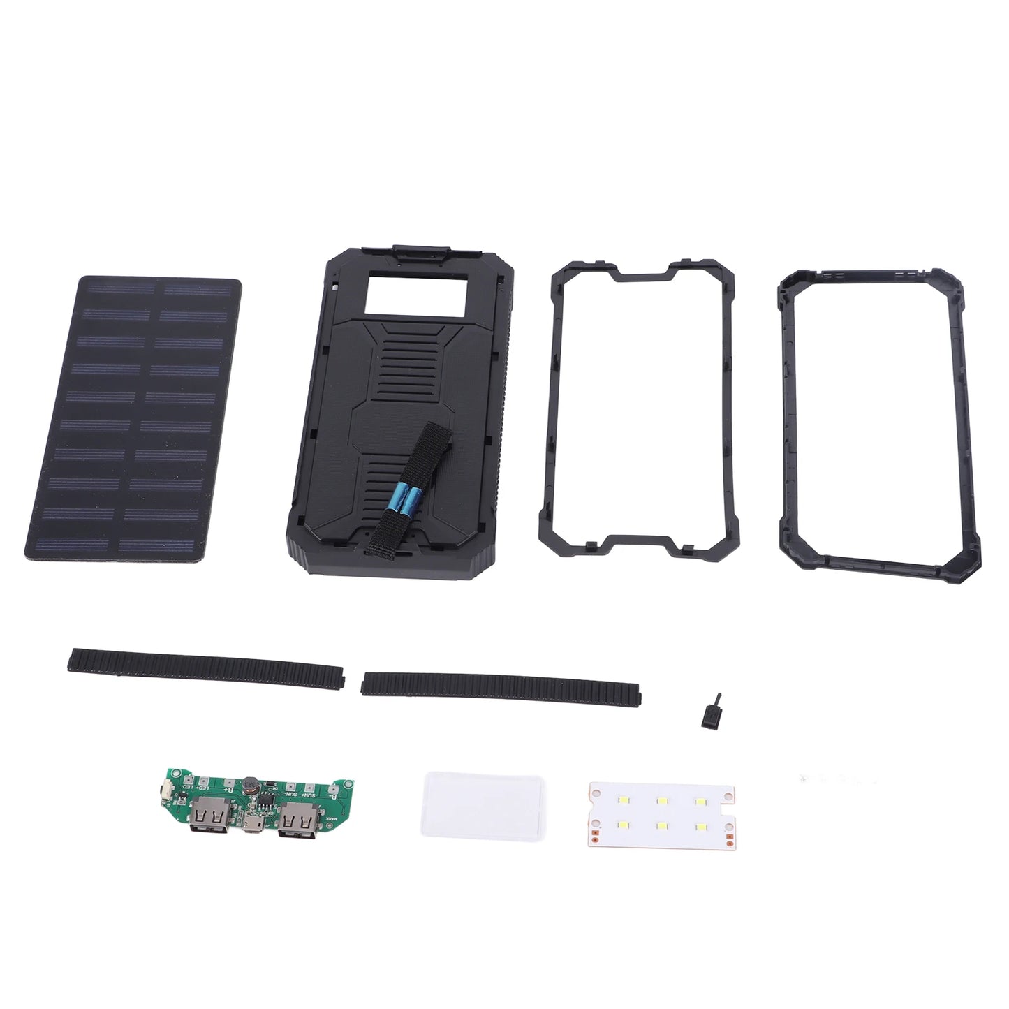 Portable 20000 mAh Power Bank with Dual USB Ports