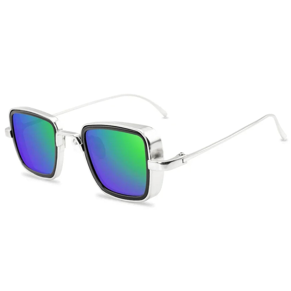 Men's Stylish "Steampunk" Style Sunglasses With UV400 Protection