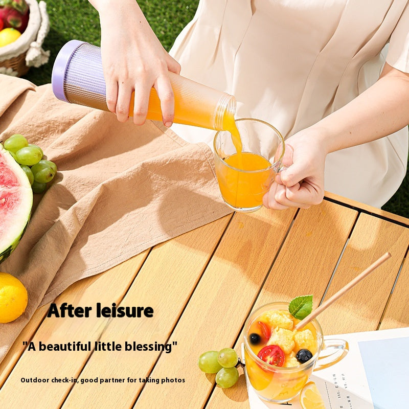 Portable Rechargeable Electric Juice Blender