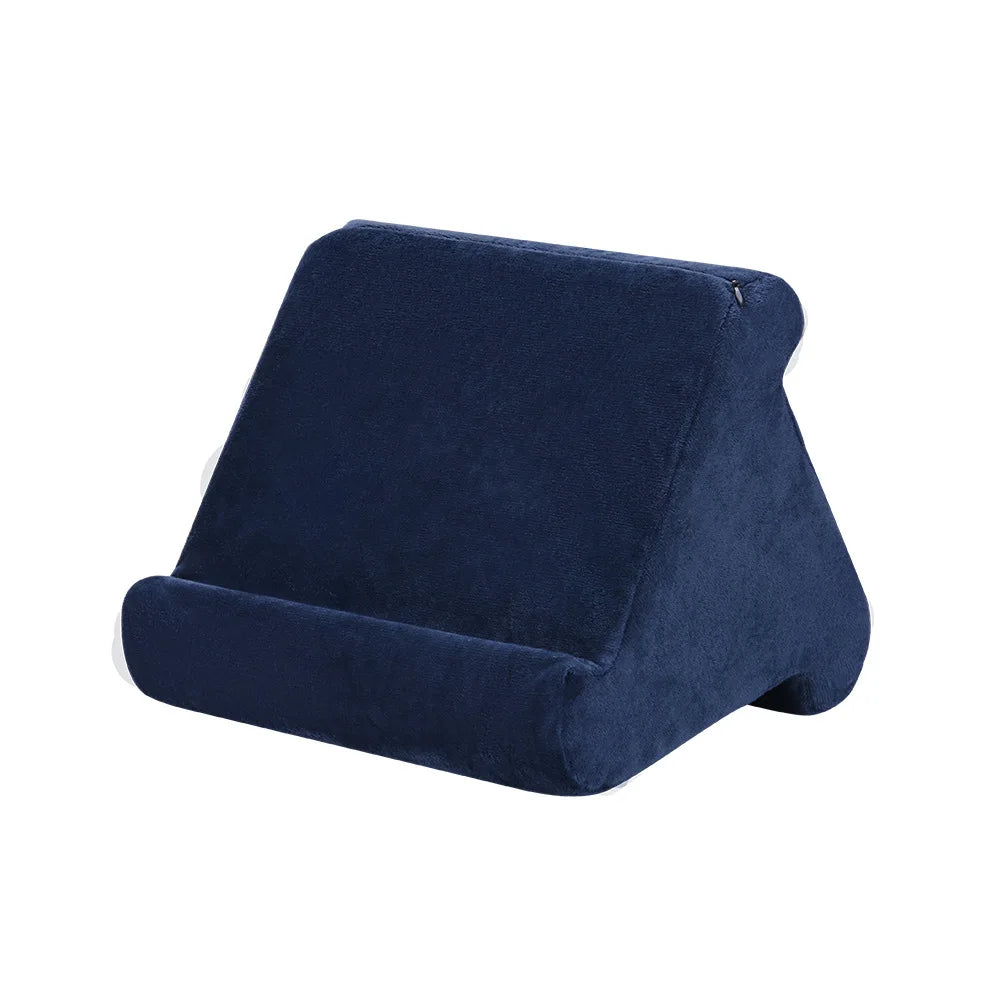 Multifunctional Tablet Support Sponge Pillow Stand For Tablets/Books/Devices
