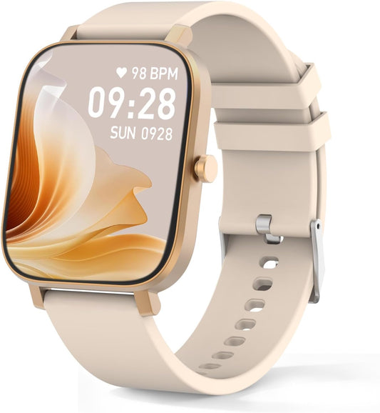 Waterproof Unisex Bluetooth Smart Watch