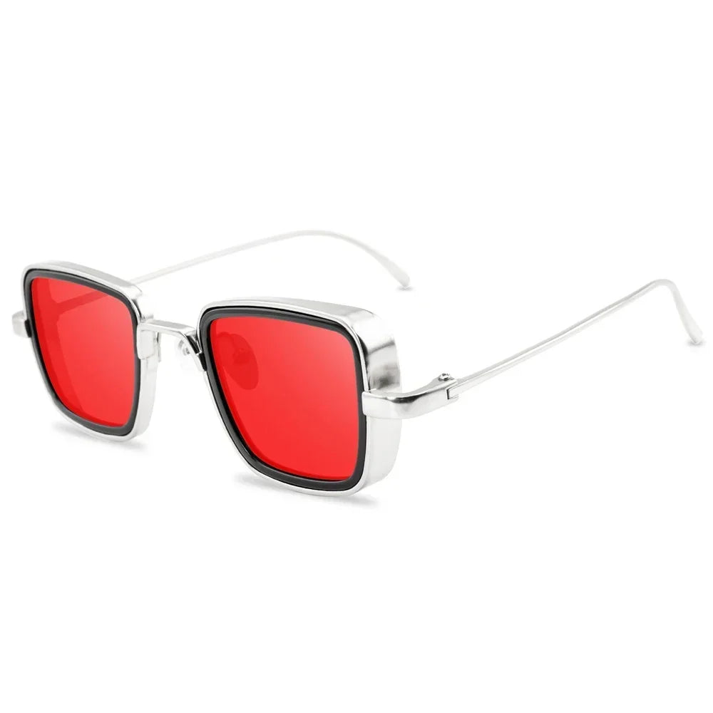 Men's Stylish "Steampunk" Style Sunglasses With UV400 Protection