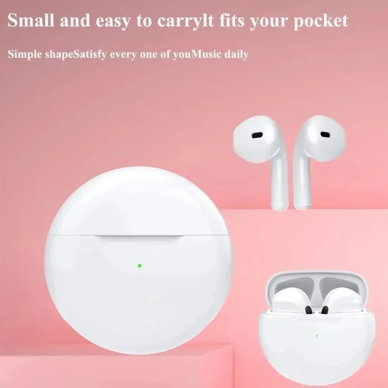 TWS Wireless Bluetooth Sports Earphones with Touch Control Made for All Smartphones