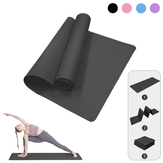 Thick Anti-Slip Sport/Fitness Yoga Mats 