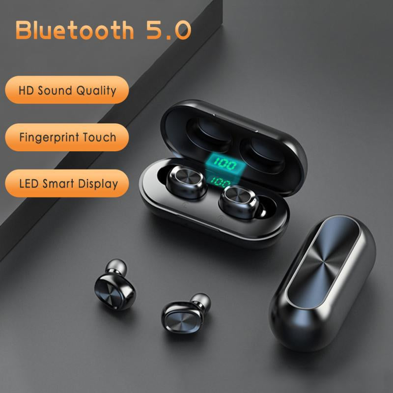 B5-TWS Bluetooth Long Lasting Earphones