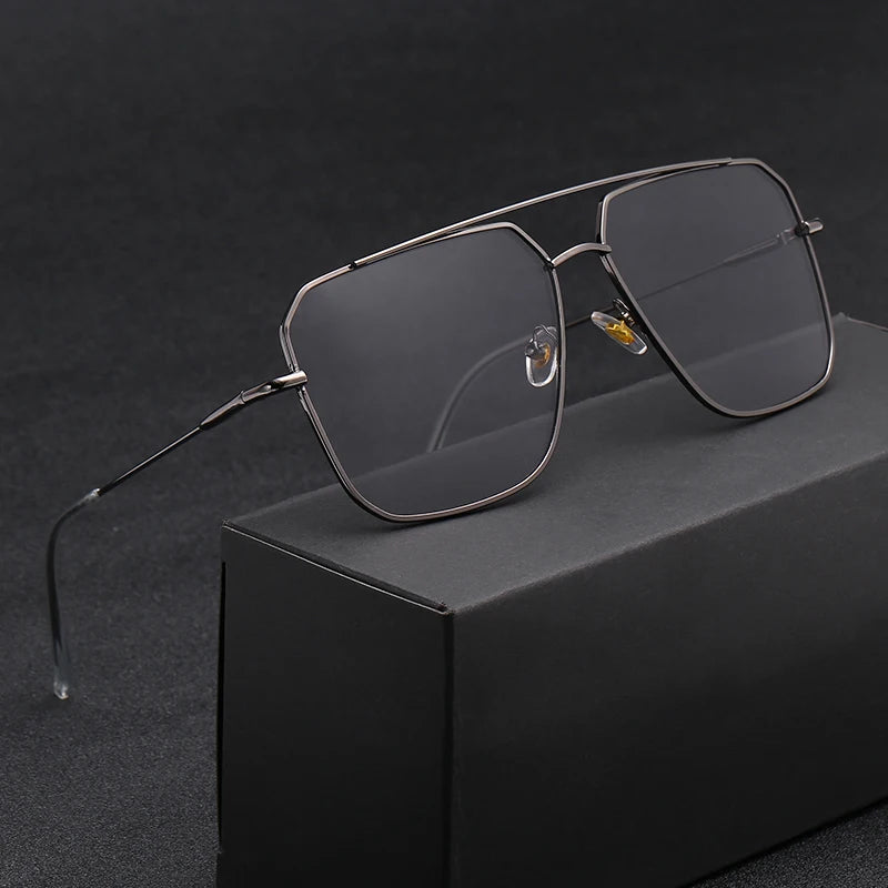 Vintage Style Slick Sunglasses For Men | UV400 Protection