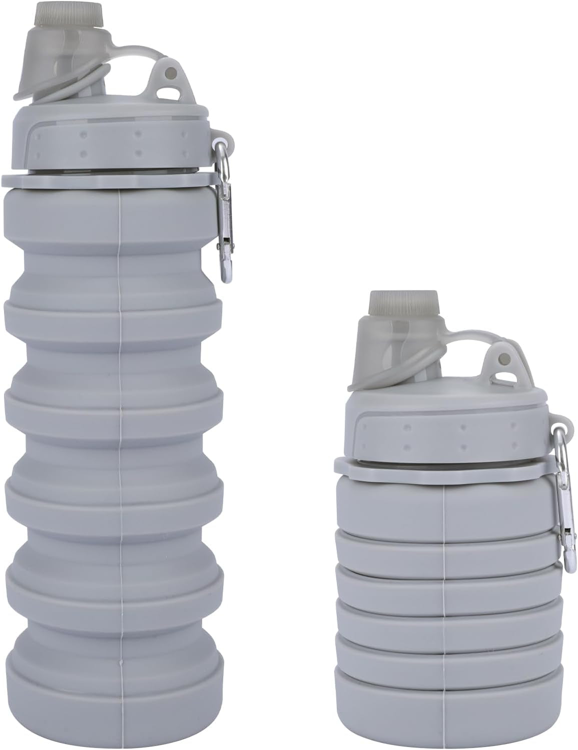 BPA Free Collapsible Silicone Water Bottle