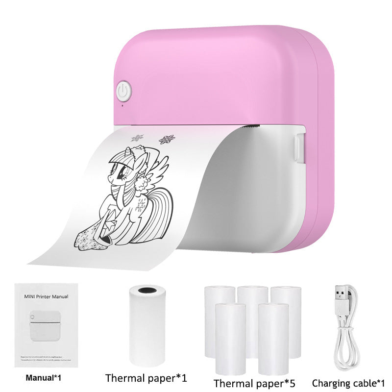 Mini Portable Thermal Printer