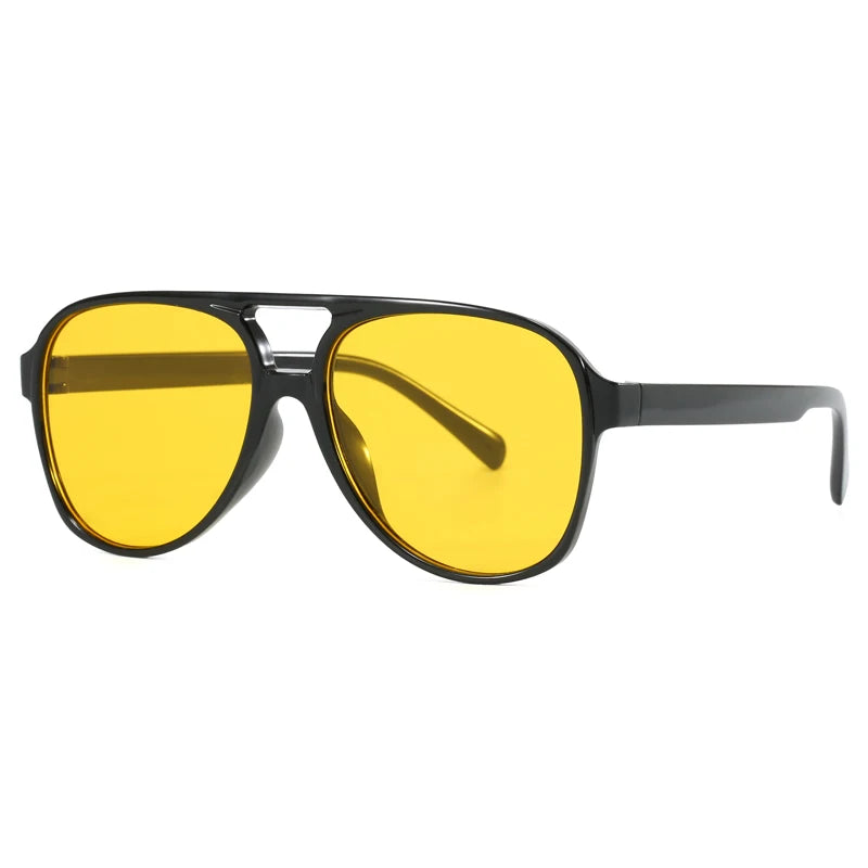 Casual Sleek Unisex Gradient Sunglasses With UV400 Protection