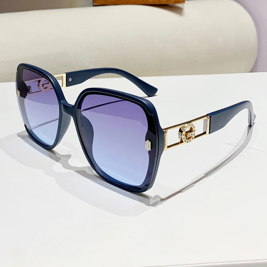 Luxurious Trendy Designer-Style Sunglasses For Women