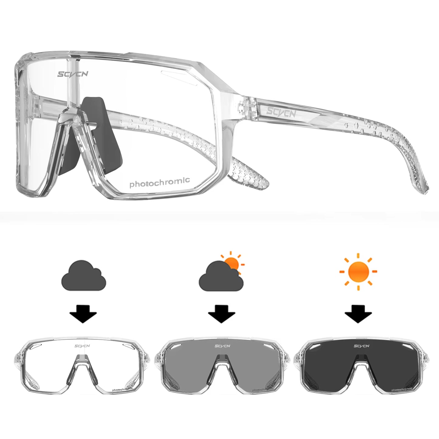 Photochromic Sunglasses Made For Driving, Biking, Hiking, and More Outdoor Activities