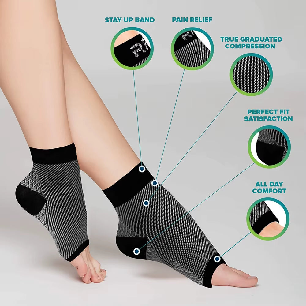 Elastic Compression Ankle Brace Strap