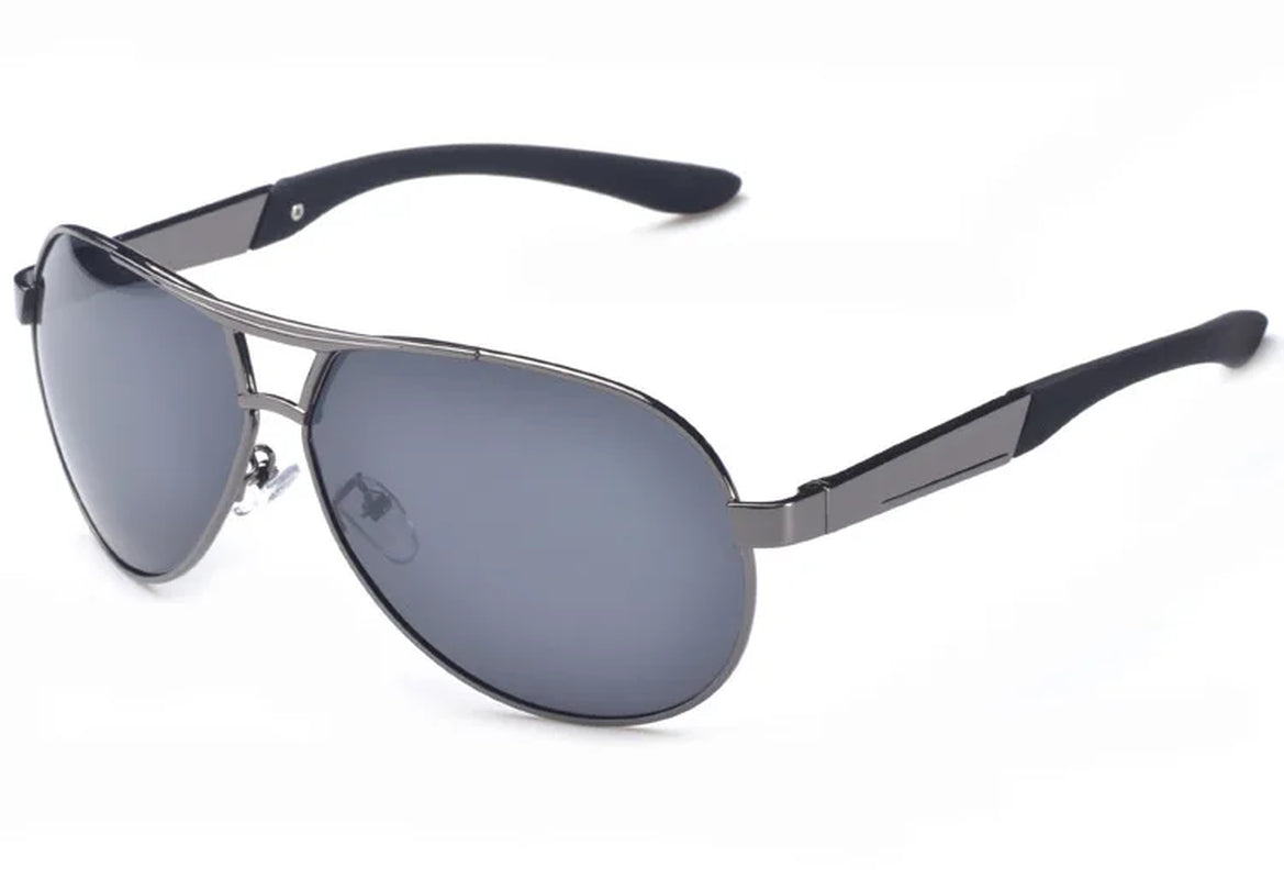 Multi-Colored Modern Aviator Sunglasses