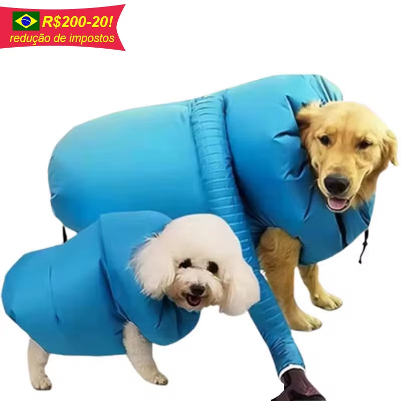 Efficient Portable Pet Drying Bags For Cats & Dogs