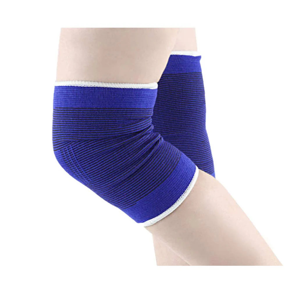 Elastic Elbow Compression Sleeve With Full Range Of Motion
