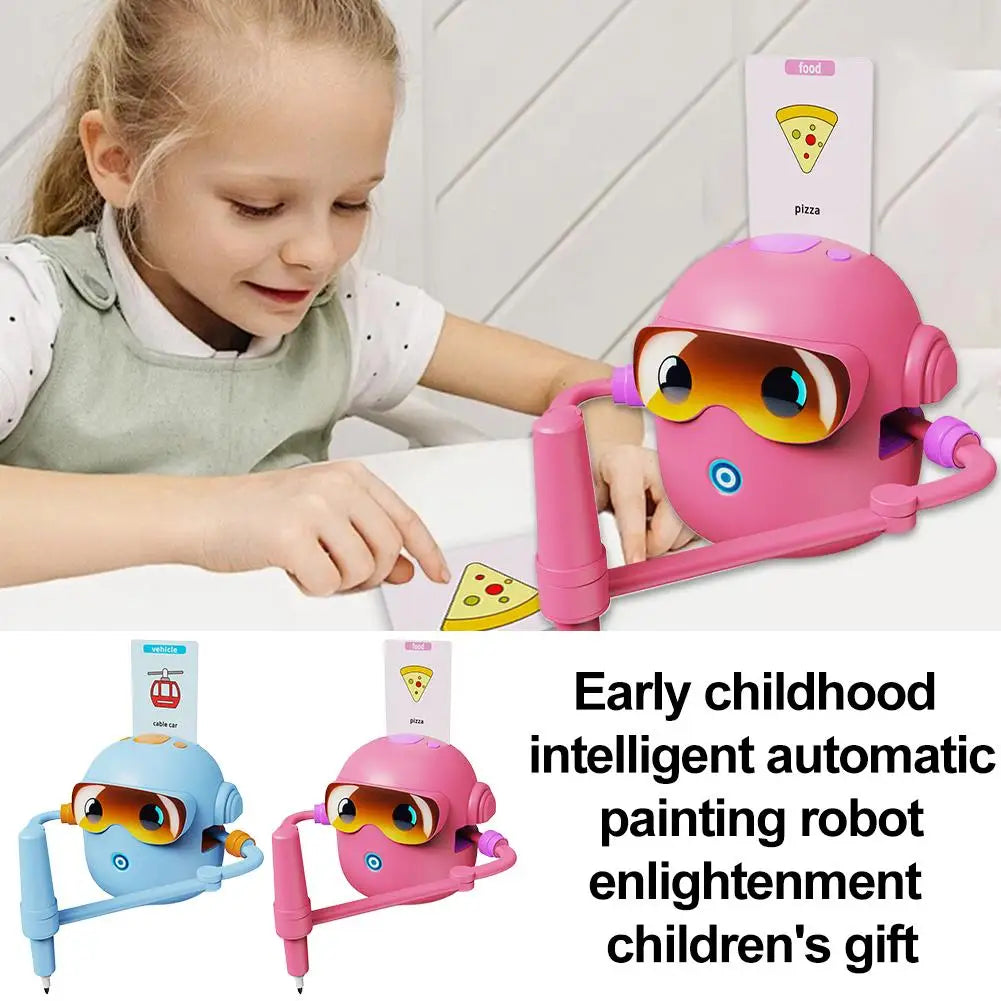 Interactive Smart Drawing Robot