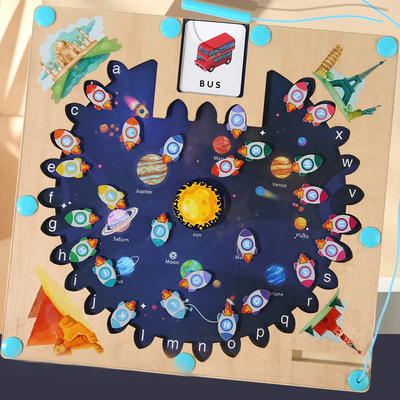 Magnetic Super Activity Center (Preschool/Educational)