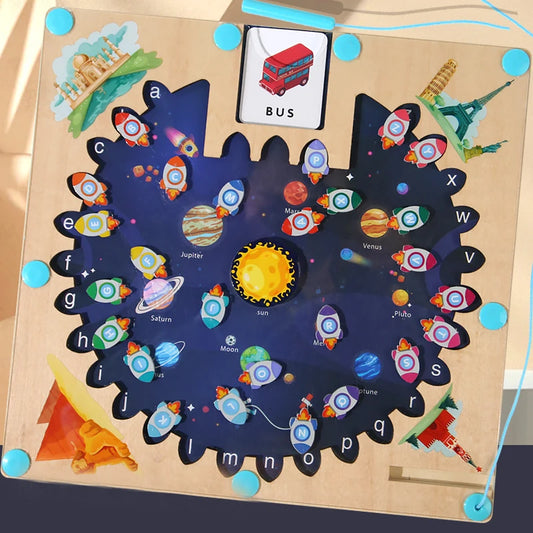 Magnetic Super Activity Center (Preschool/Educational)