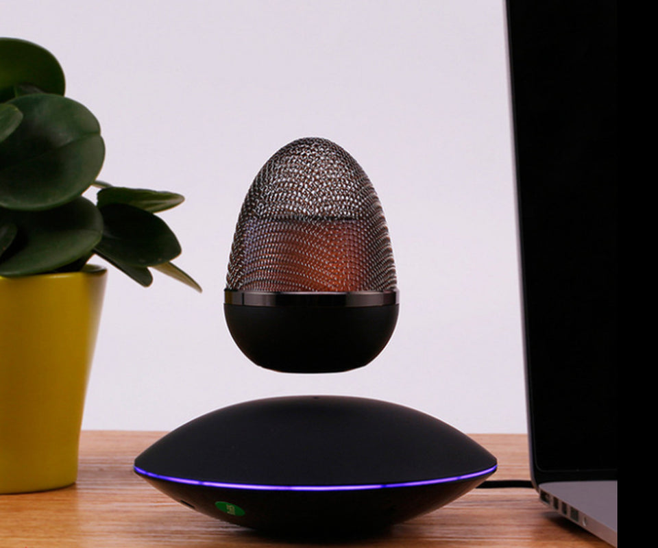 Portable Floating Wireless Bluetooth Speaker (Floating in Electromagnetic Field)