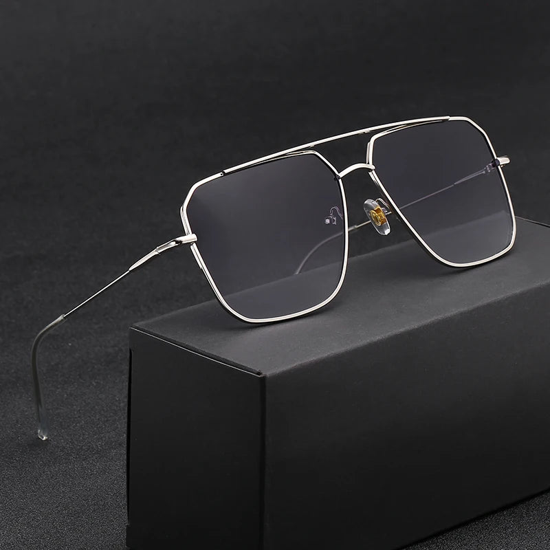 Vintage Style Slick Sunglasses For Men | UV400 Protection