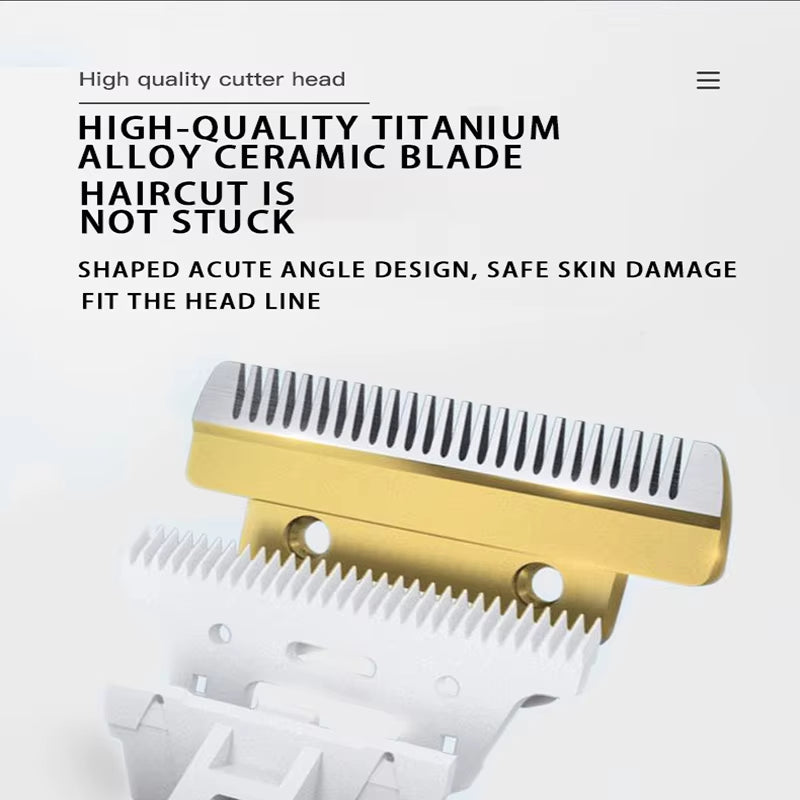 Professional Electric Pet Hair Trimmer Set With Ceramic Blade