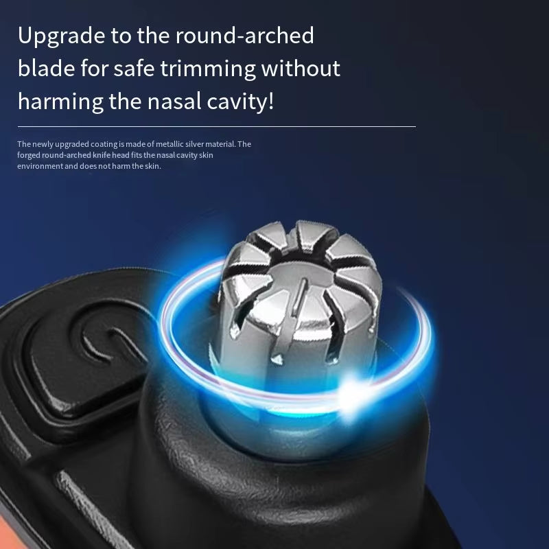 Portable Rechargeable Nose & Ear Hair Trimmer