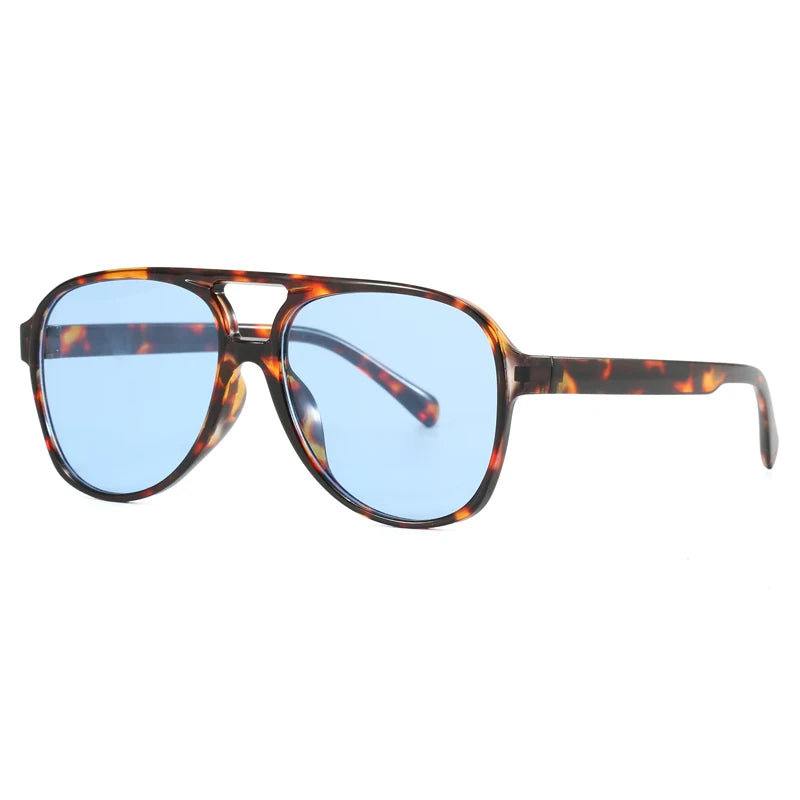 Casual Sleek Unisex Gradient Sunglasses With UV400 Protection