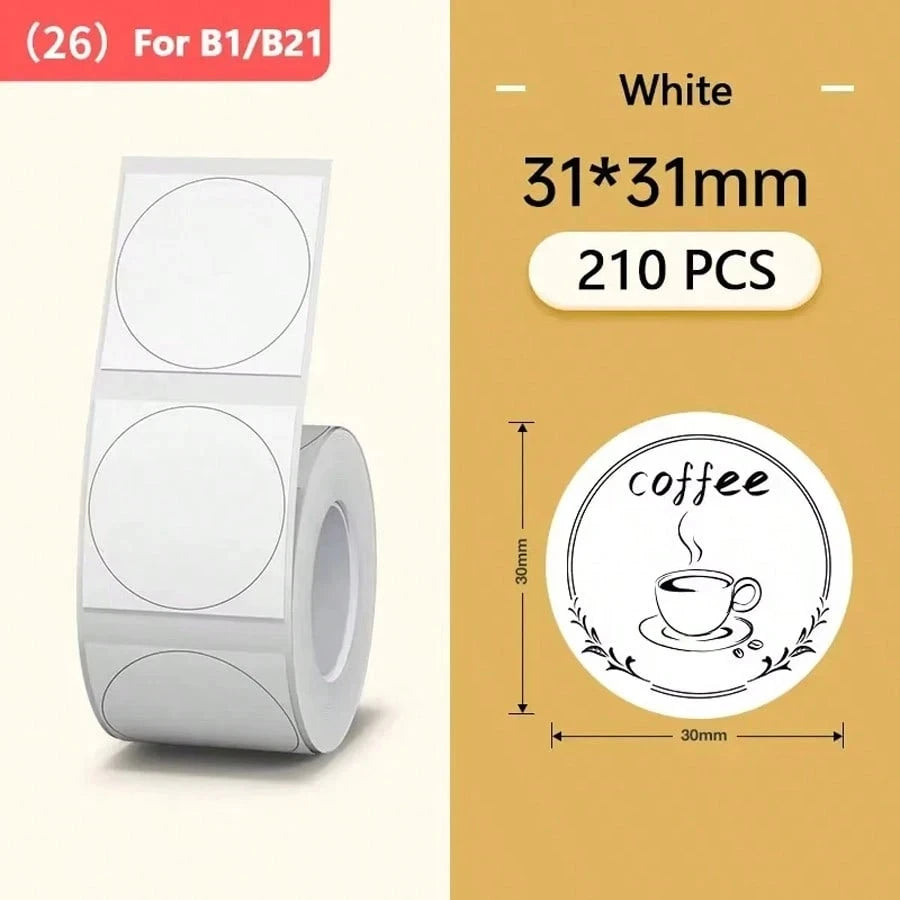 Waterproof Thermal Sticky Labels