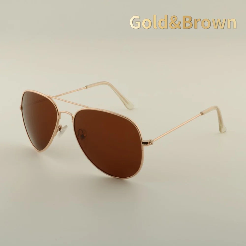 Sleek Unisex Designer Sunglasses Ultra Polarized With UV400 Protection