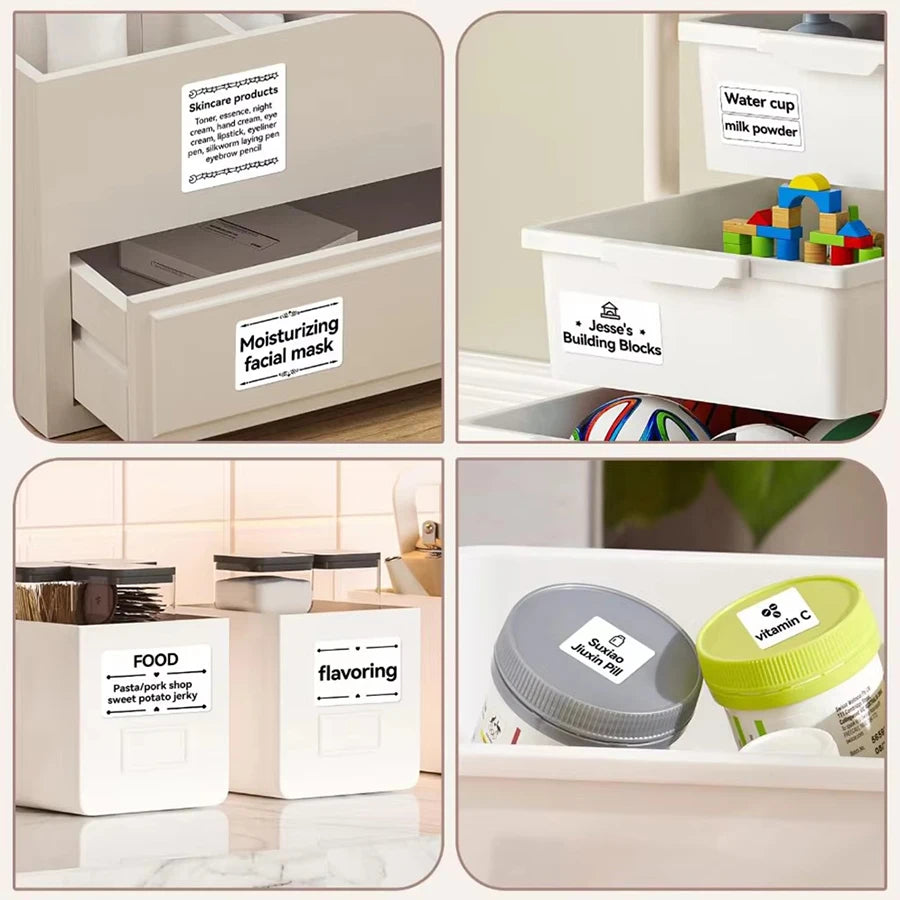 Waterproof Thermal Sticky Labels