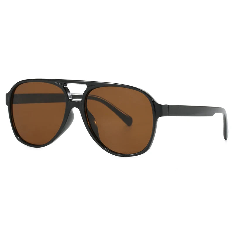 Casual Sleek Unisex Gradient Sunglasses With UV400 Protection