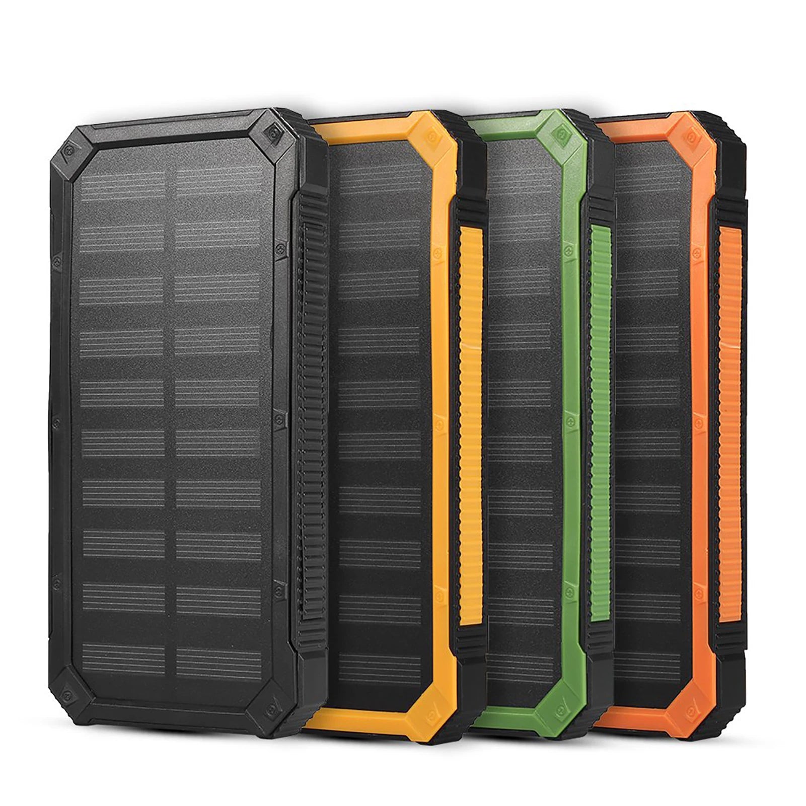 Portable 20000 mAh Power Bank with Dual USB Ports