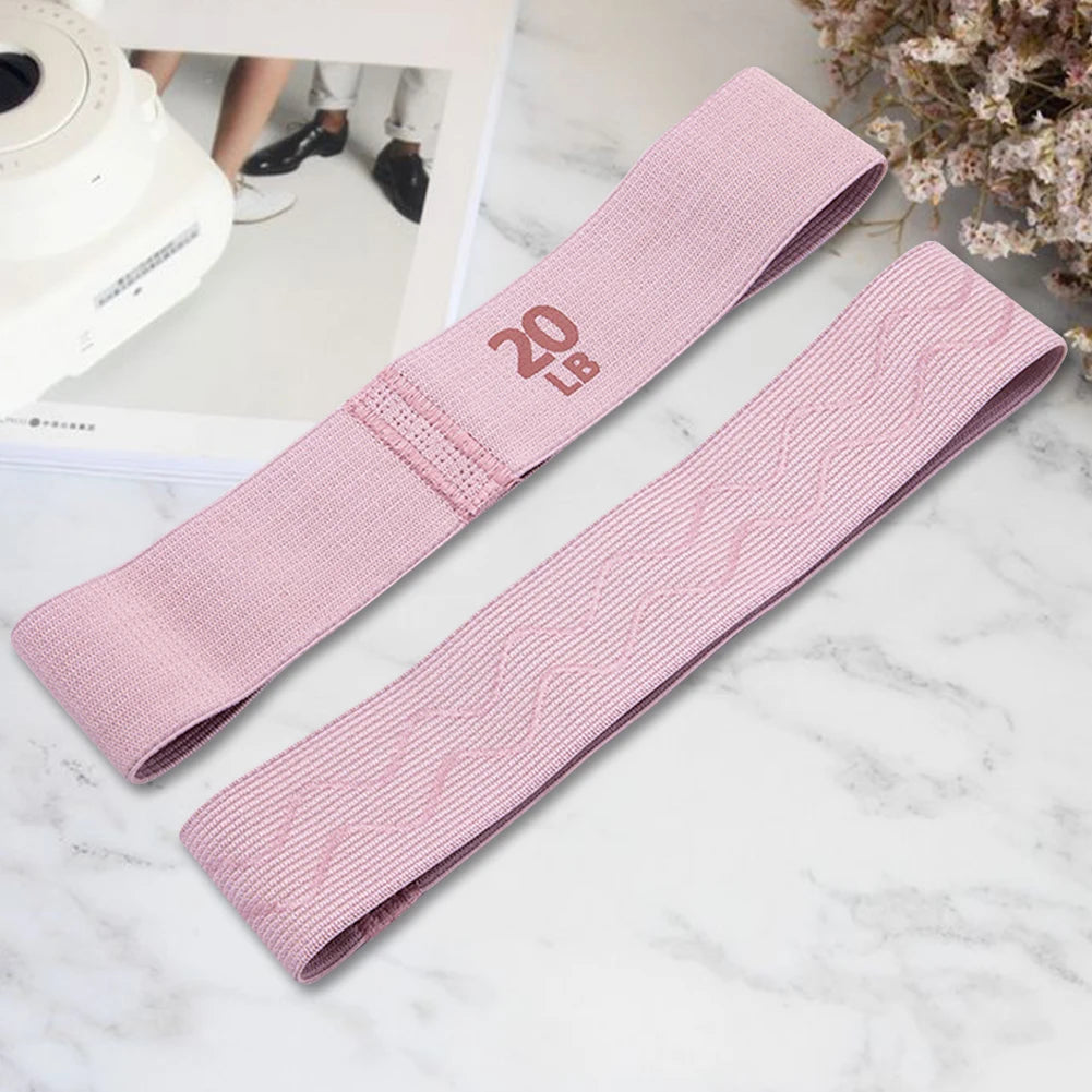 Portable Anti-Slip Elastic Workout Bands For Glutes & Thighs