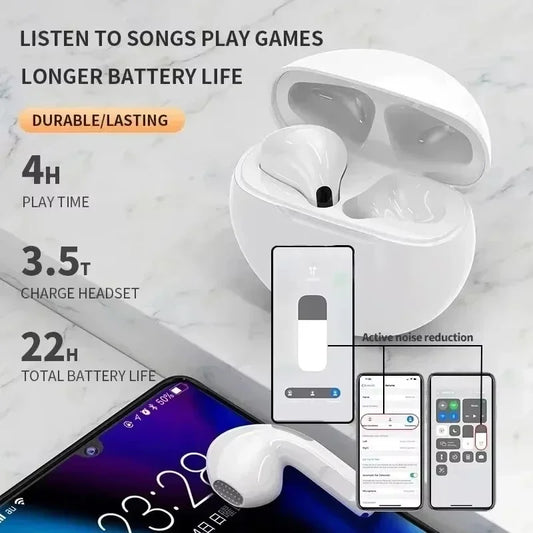 TWS Wireless Bluetooth Sports Earphones with Touch Control Made for All Smartphones
