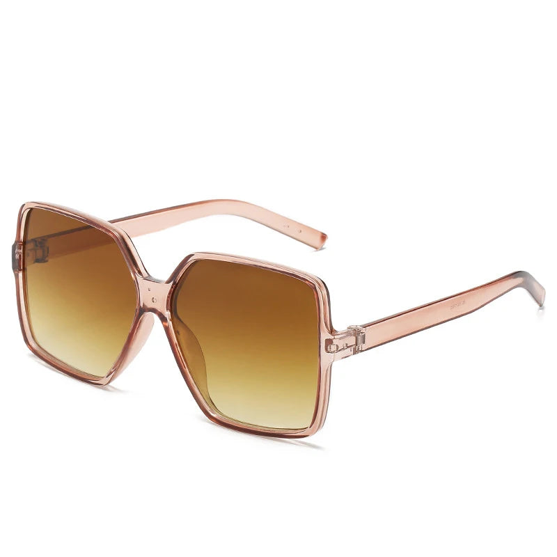 Women's Stylish Designer Gradient Sunglasses With UV400 Protection