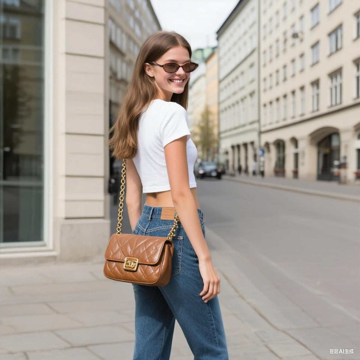 [3-PACK] Trendy Fashion Sunglasses For Women