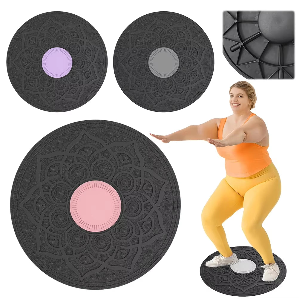 Non-Slip Balance Board For Yoga & Full Body Exercise