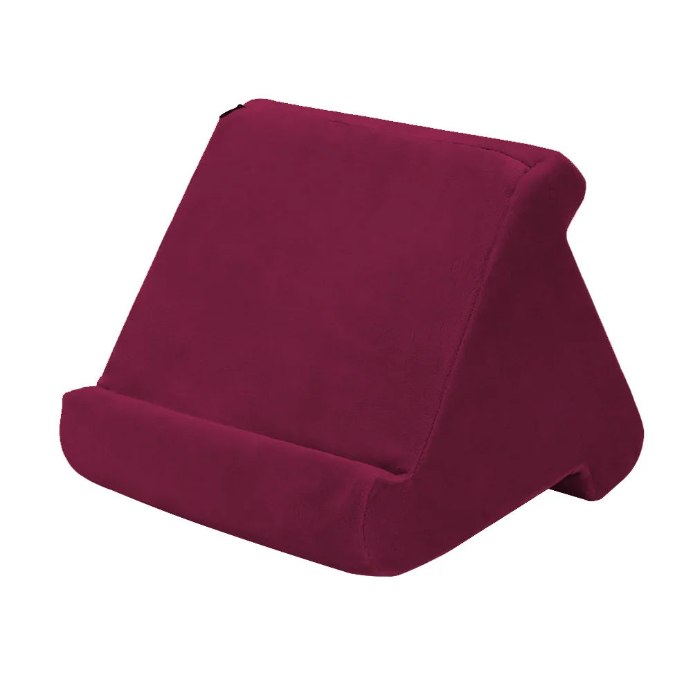 Multifunctional Tablet Support Sponge Pillow Stand For Tablets/Books/Devices