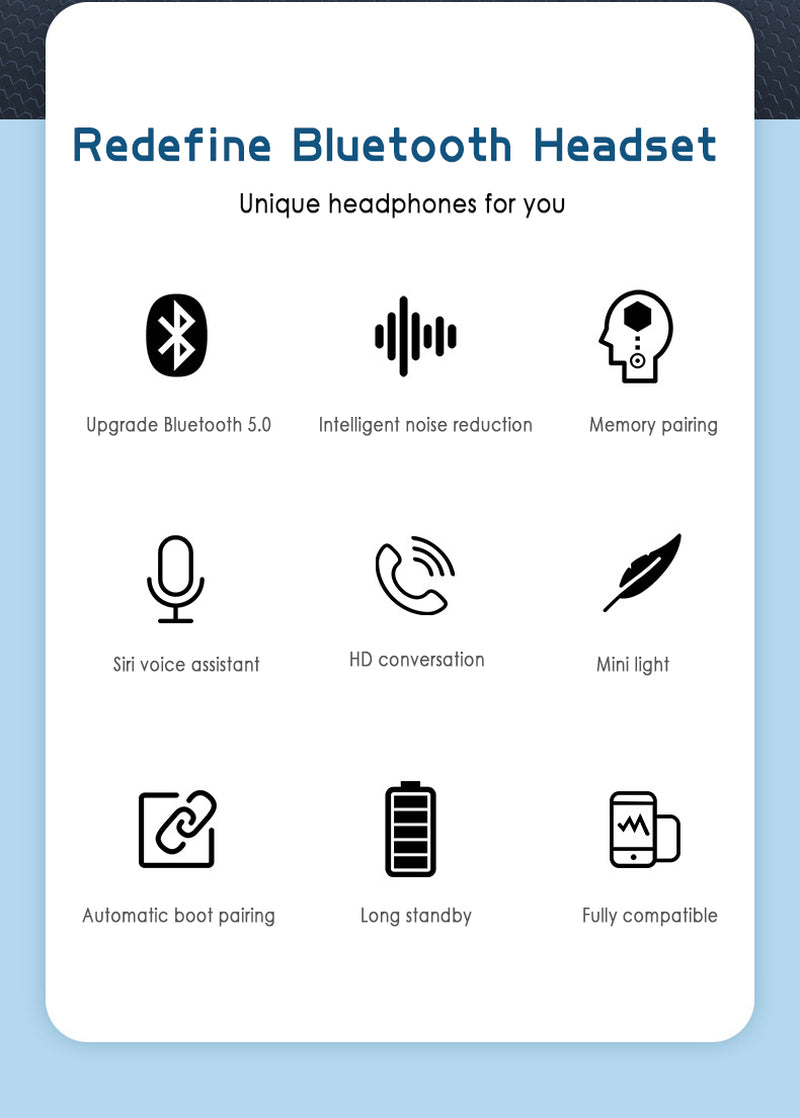 B5-TWS Bluetooth Long Lasting Earphones