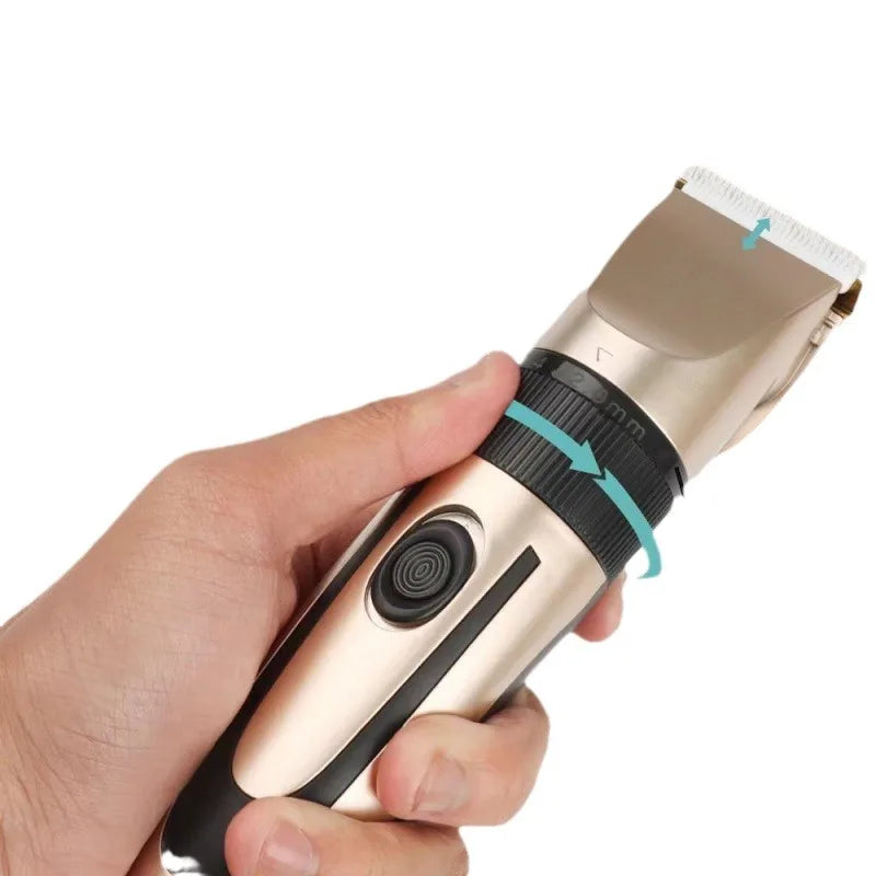 Professional Rechargeable Electric Hair Trimmer For Haircuts & Shape-Ups